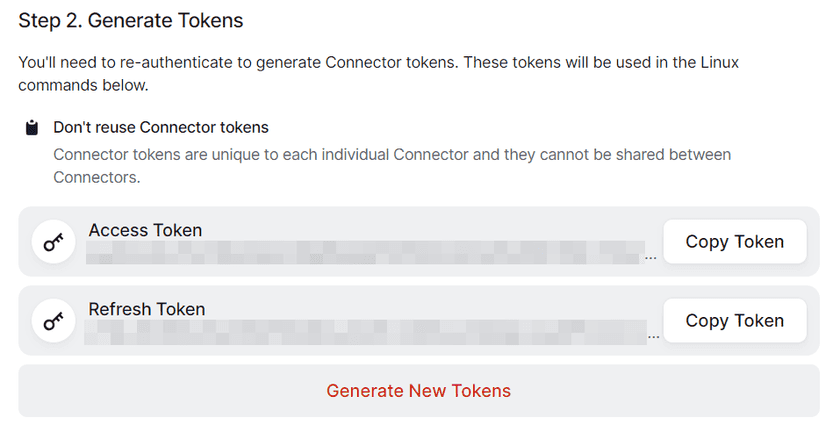 Generating tokens